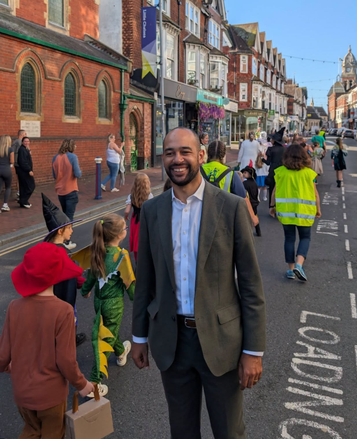 Eastbourne MP celebrates first-ever LitFest after 'two years of ...