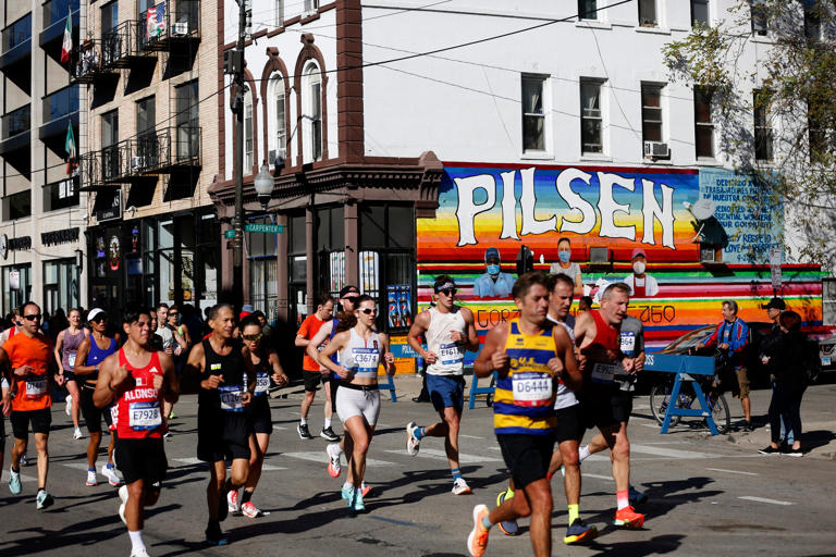 2026 Bank of America Chicago Marathon street closures list and full ...