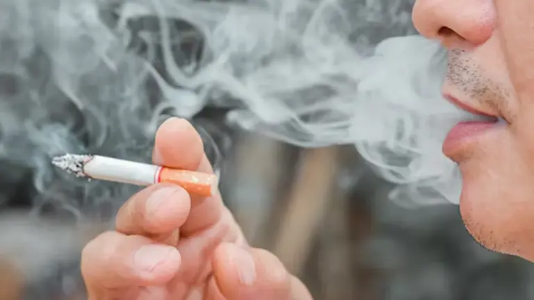 Why does smoking cause black lips? A dermatologist explains smoker’s lips