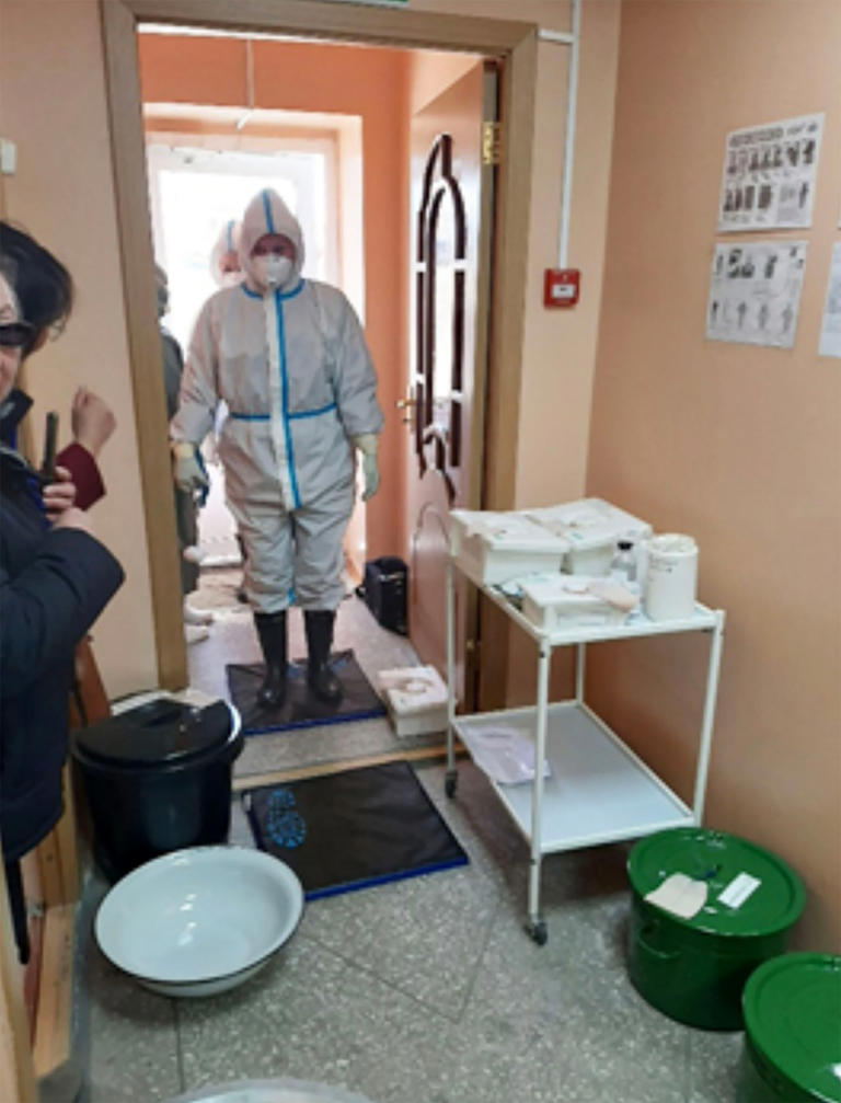 White House 'monitoring' suspected plague outbreak in Russia after lab ...