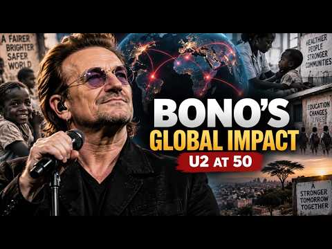 Bono’s global impact | How U2’s frontman turned fame into change