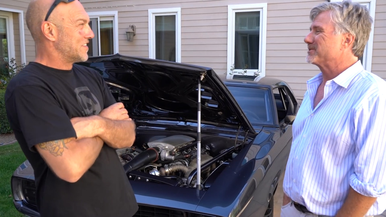 This Camaro hides a $300k twin turbo inside the hood