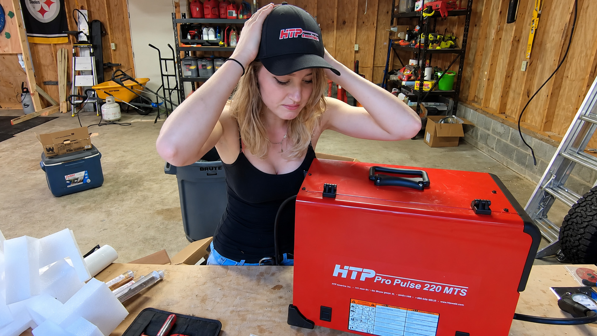 This multi process welder is built for automotive projects