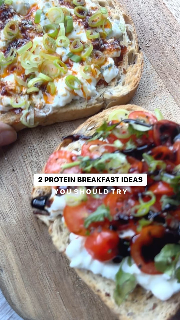 Cottage cheese protein breakfast for a simple start