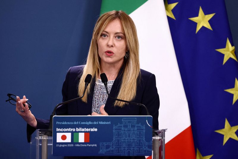 Italy PM Meloni seeks EU trademark for her voice amid AI deepfake risks