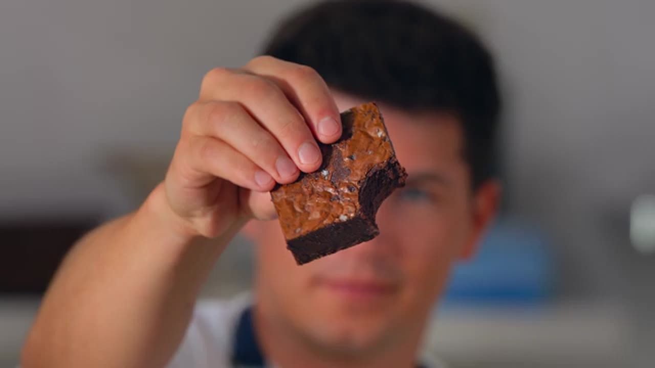 He tested what makes a brownie perfect - the texture comes down to a ...