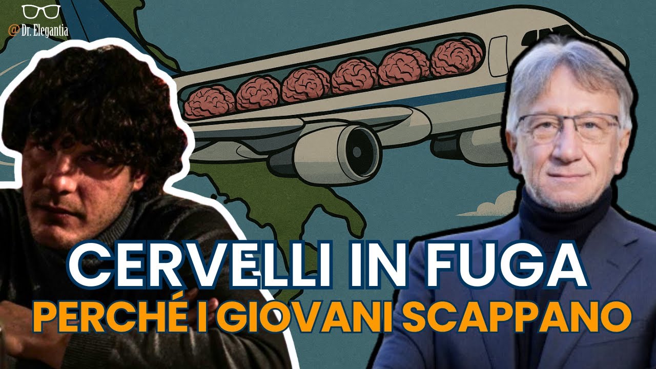 CERVELLI IN FUGA: Perché i giovani scappano dall'Italia?