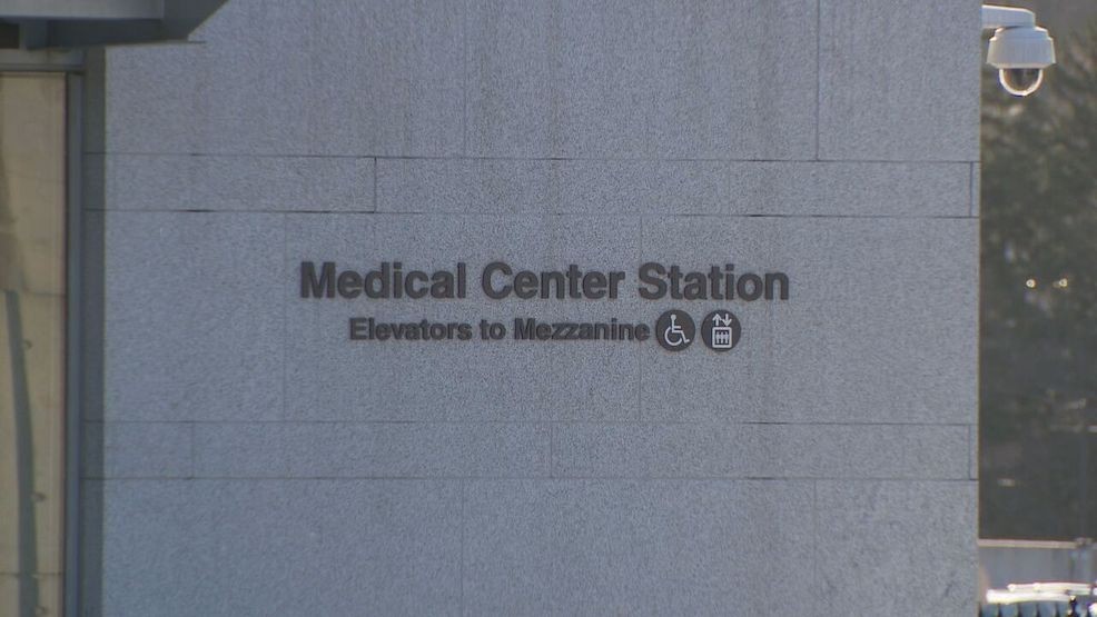 Red Line trains single tracking due to electrical problem near Medical ...