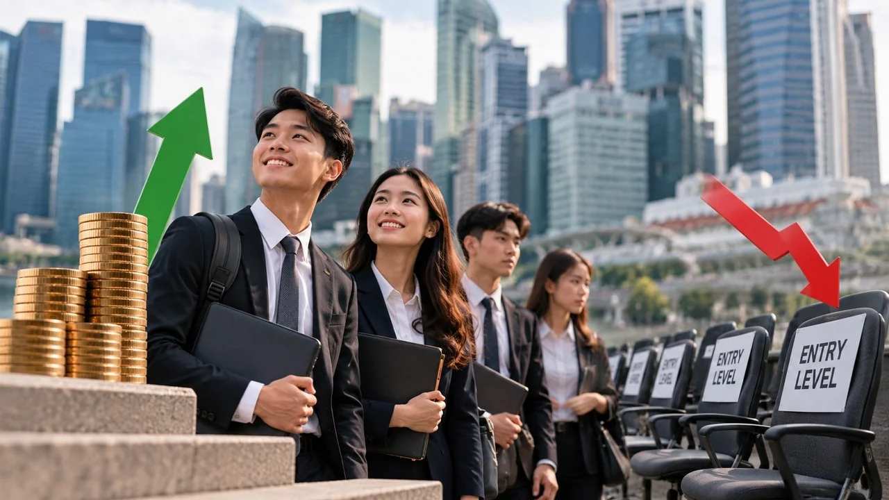 AON: SG fresh graduate entry-level salaries rise 2.5% as number of ...