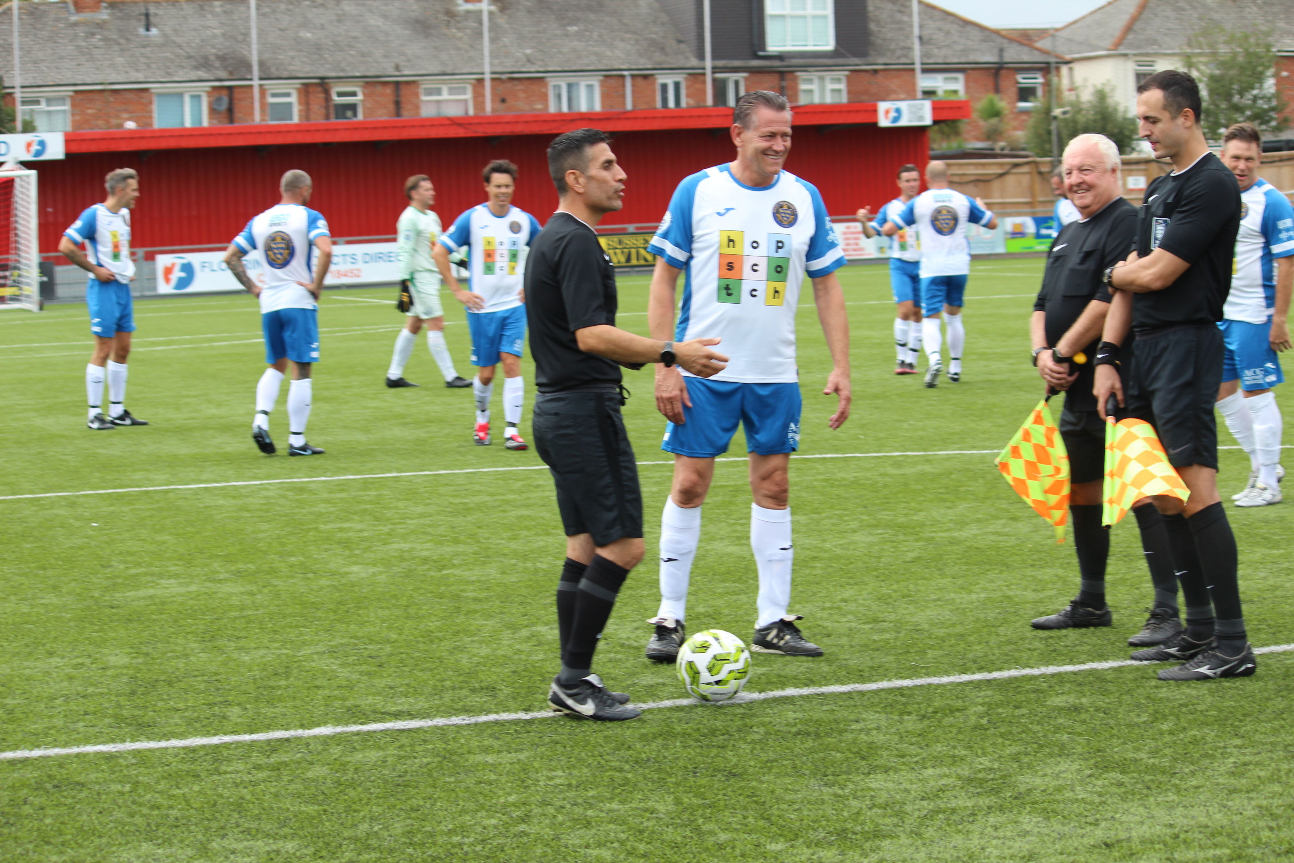 Charity football match raises more than £20,000 for good causes across ...
