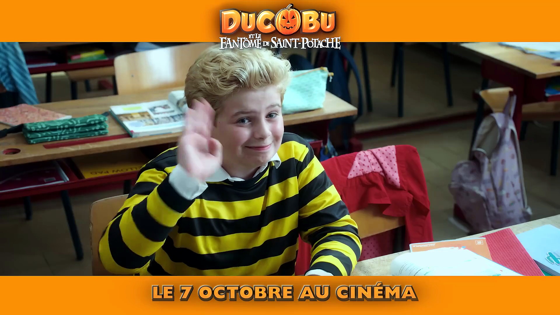 Ducobu et le fantôme de Saint-Potache - trailer