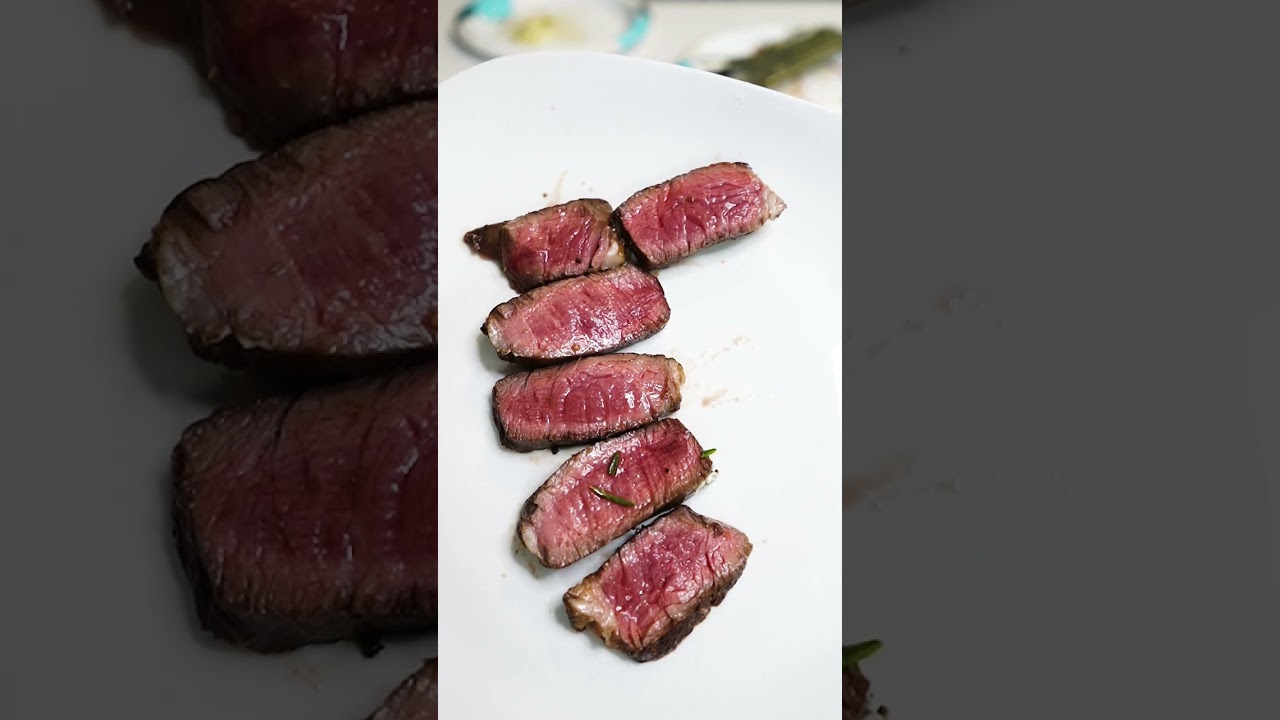 Gordon Ramsay vs Gordon Ramsay's teacher's filet mignon