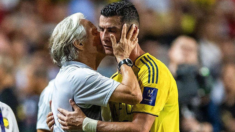 Jorge Jesus managed Cristiano Ronaldo at Saudi club Al-Nassr