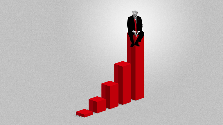 Strong data. Bad vibes. Voters are judging Trump's economy by prices.