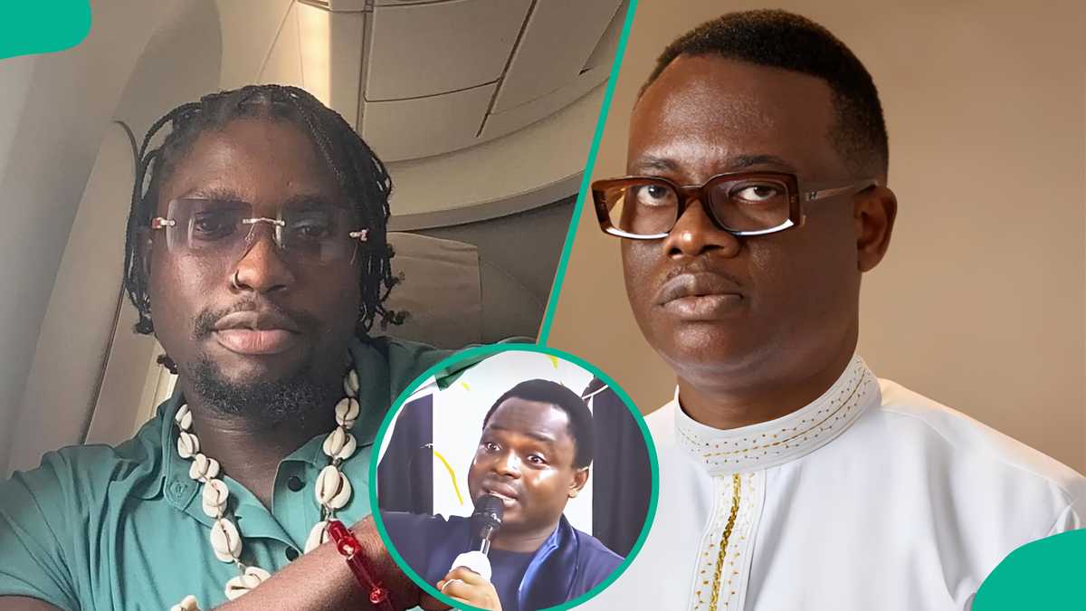 Nigerian cleric reacts to VDM’s attack on Apostle Arome, delivers stern ...