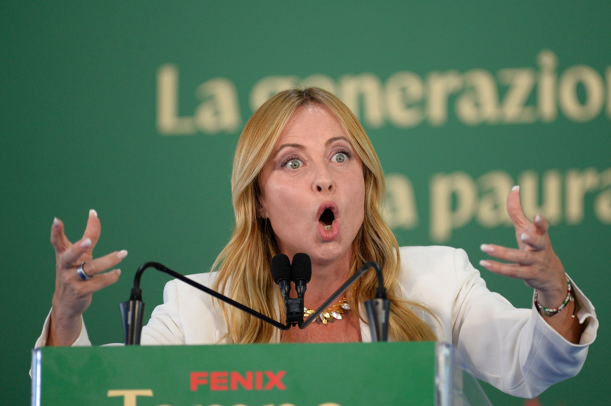 Meloni protects her voice under EU intellectual property law