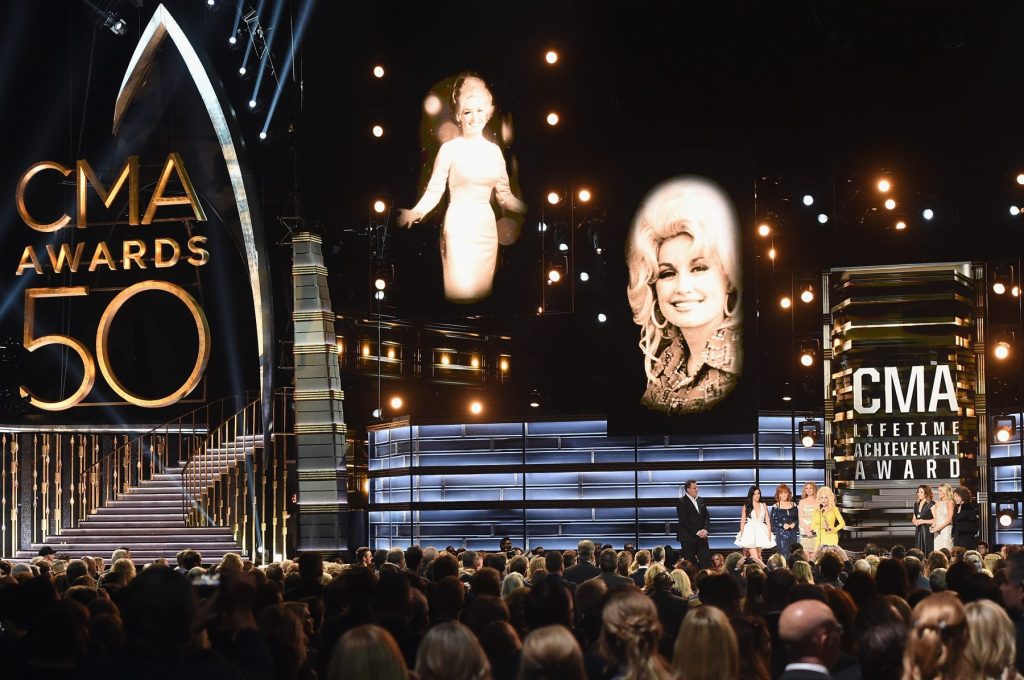 Performers announced for CMA's Dolly Parton tribute special