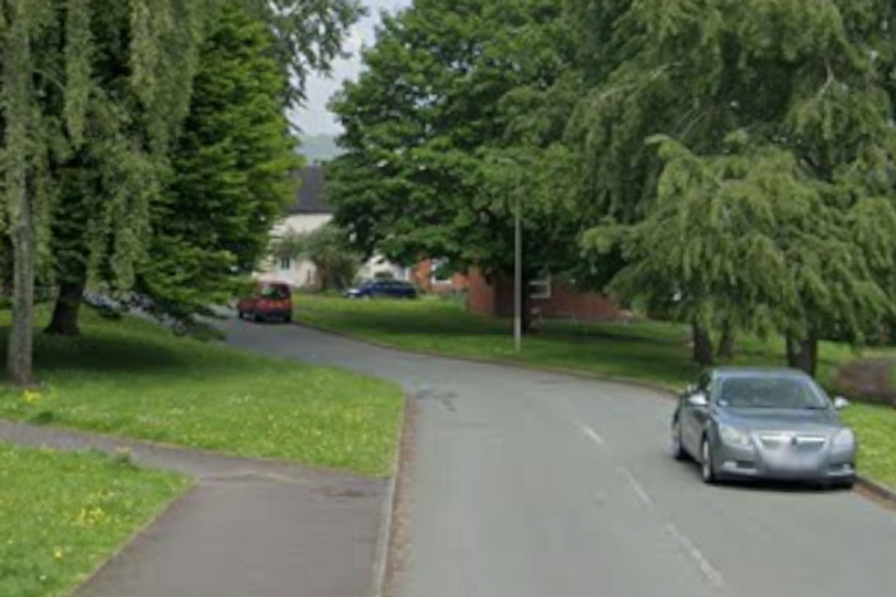 Shock over stabbing in posh market town an hour from Birmingham