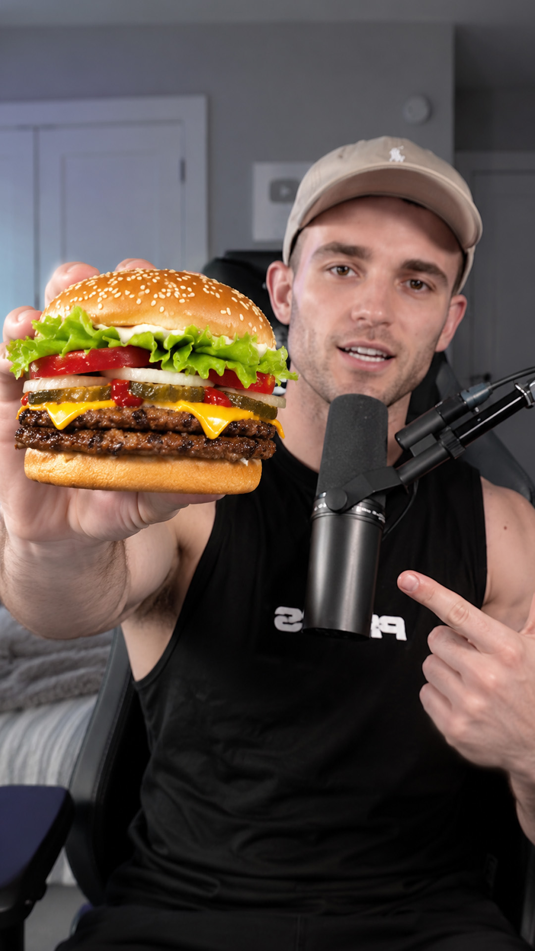Highest calorie fast food items