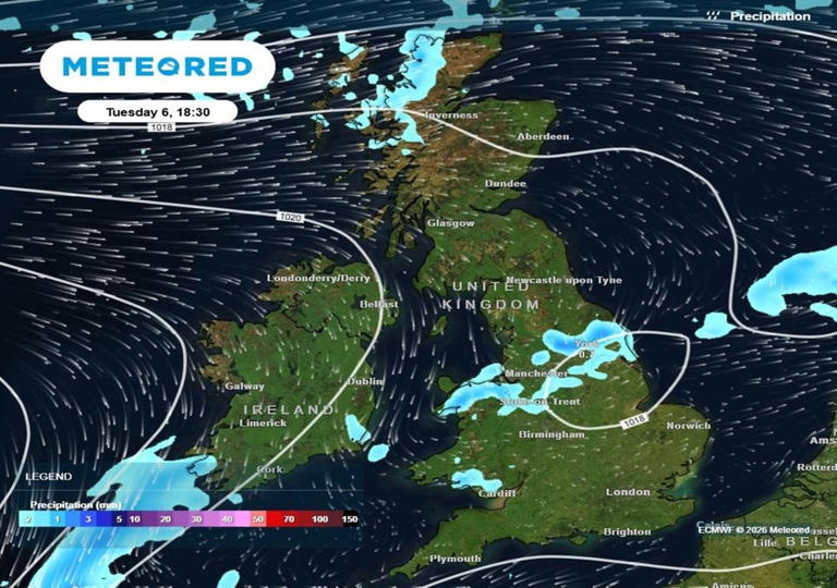 UK weather: October heat brings temperatures 6–7°C above average