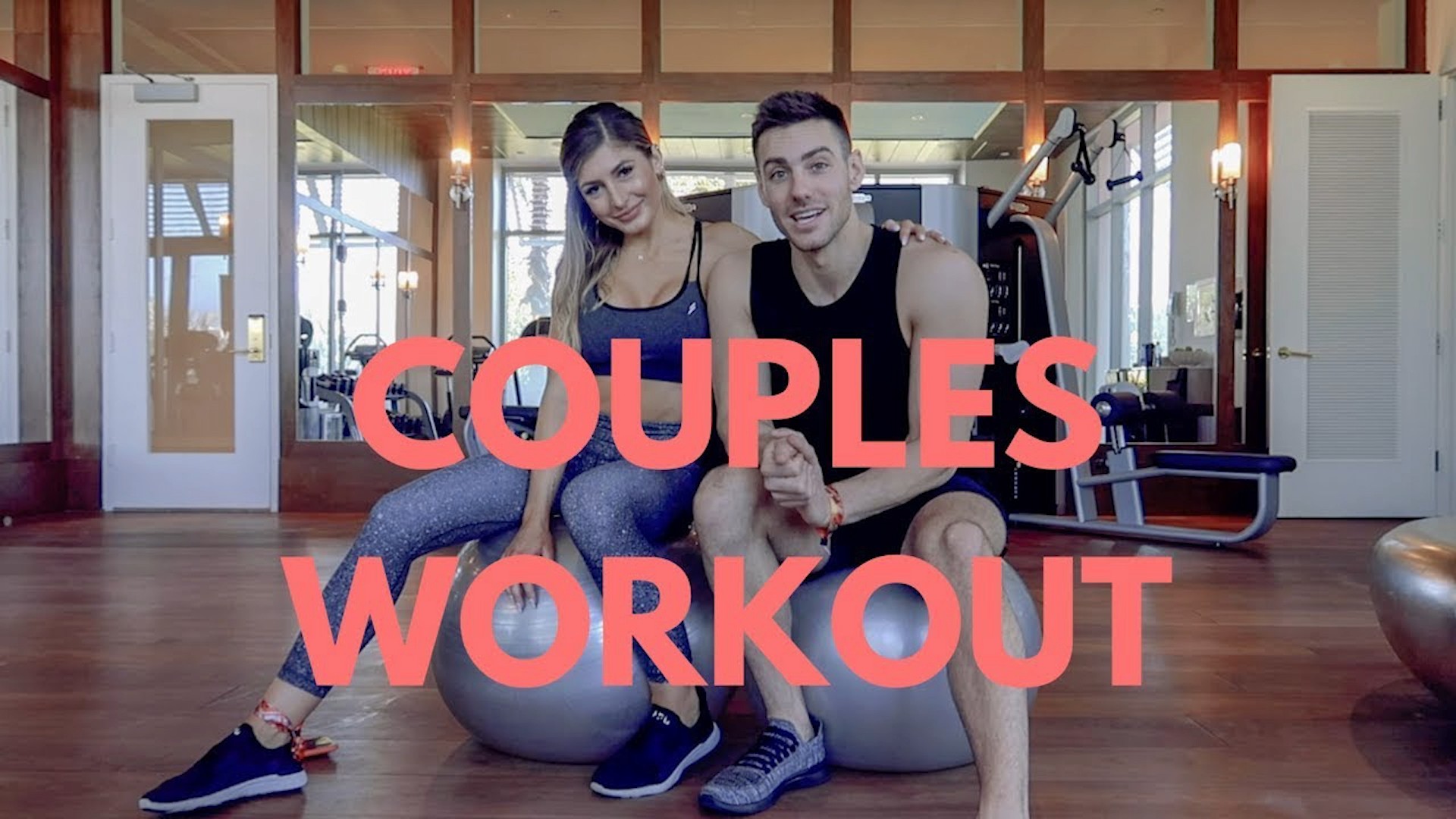 When the couples workout goes completely wrong