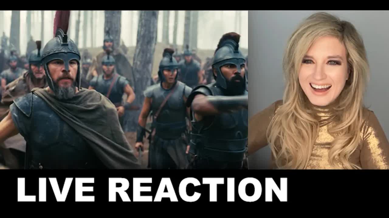The Odyssey trailer 2 reaction - Christopher Nolan 2026 IMAX
