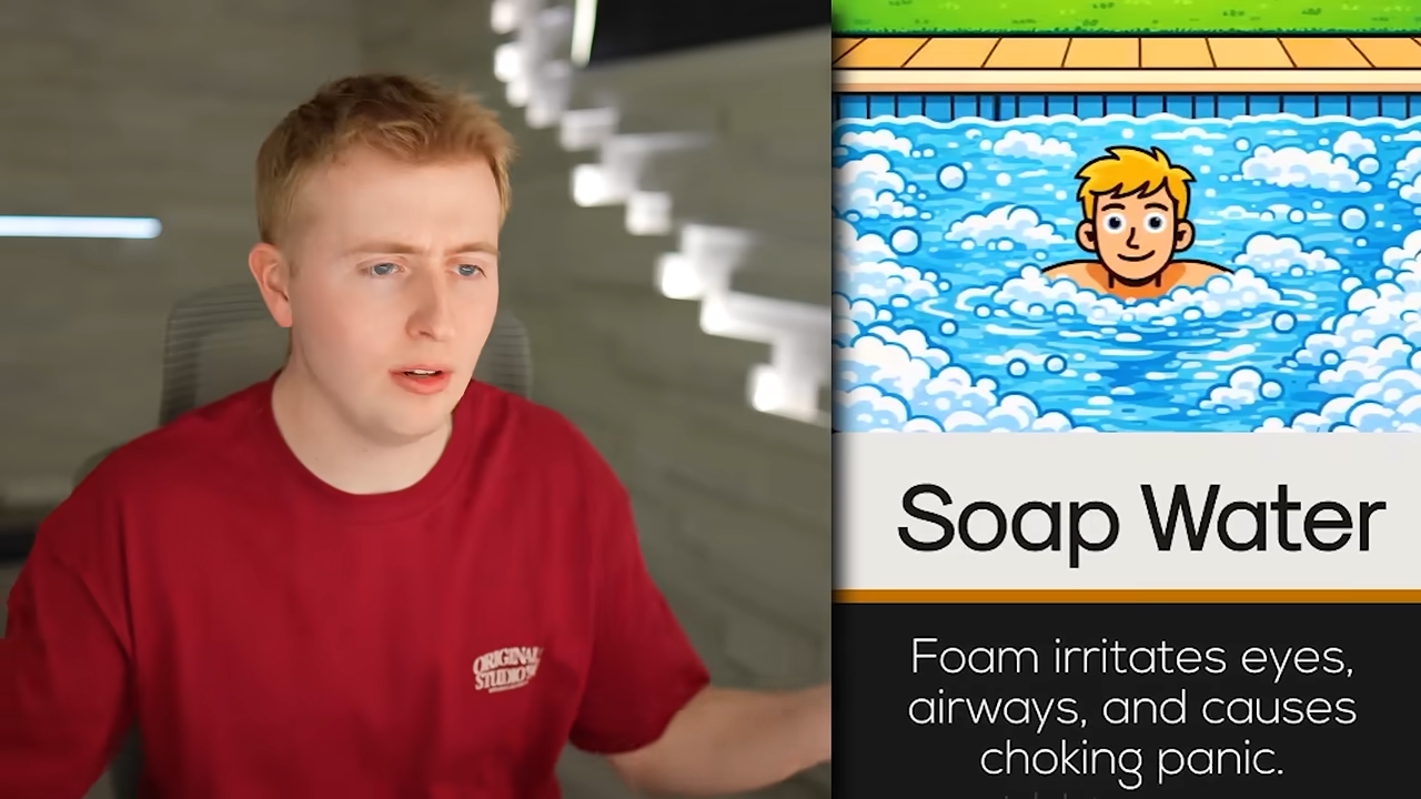 This strange survival test turns everyday liquids into death traps