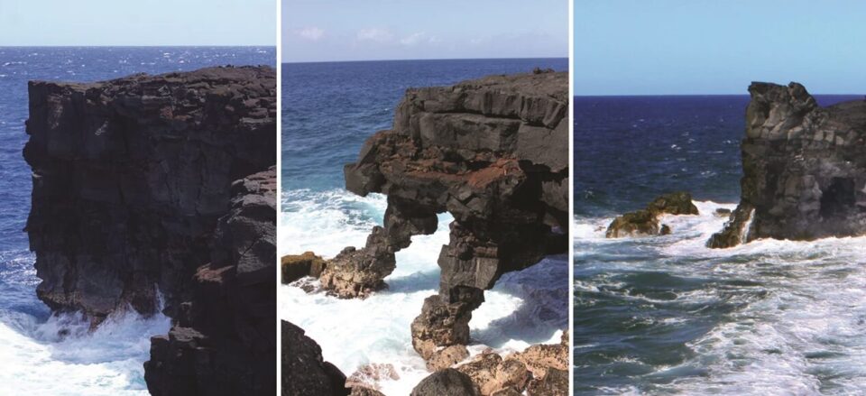 For 550 years, waves carved a 90-foot arch into Hawaii’s coast. Last ...
