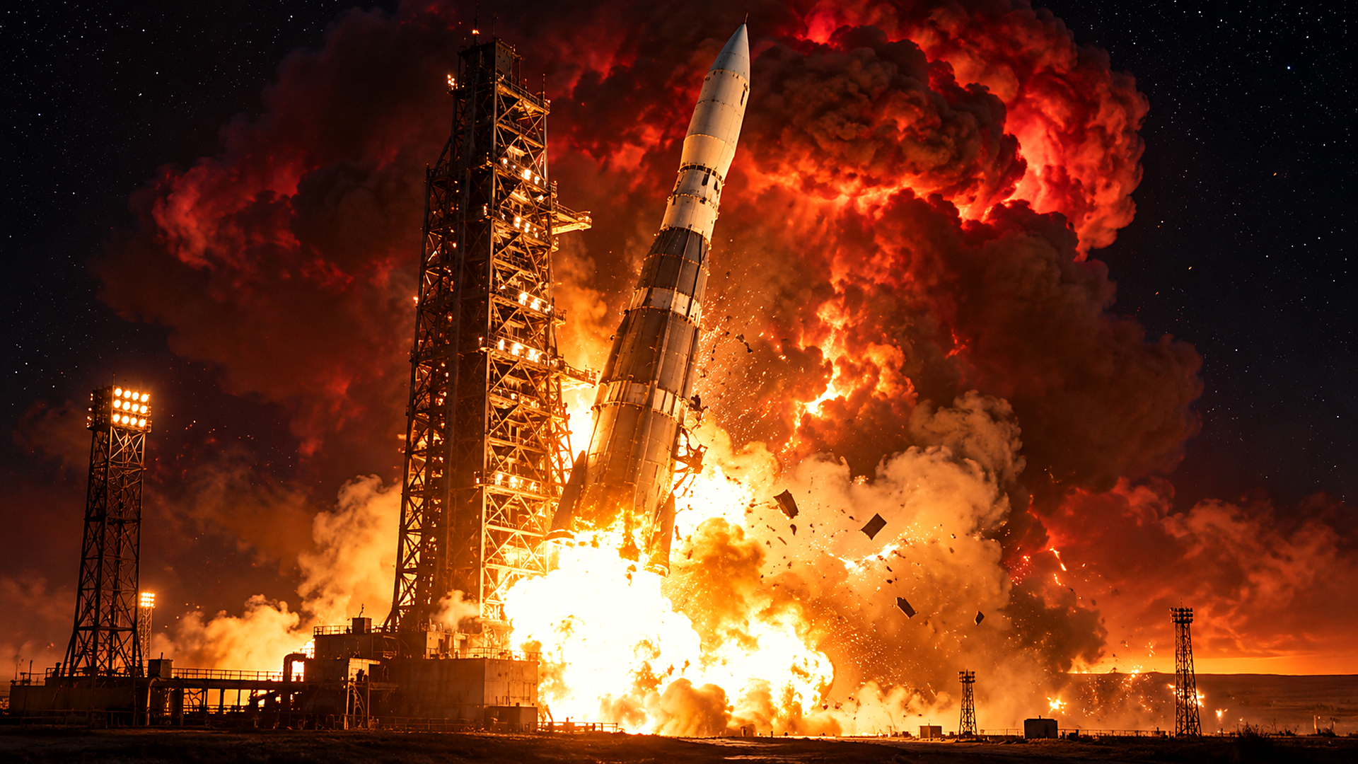 The N1 rocket's secret collapse, what Nixon's briefings revealed about ...