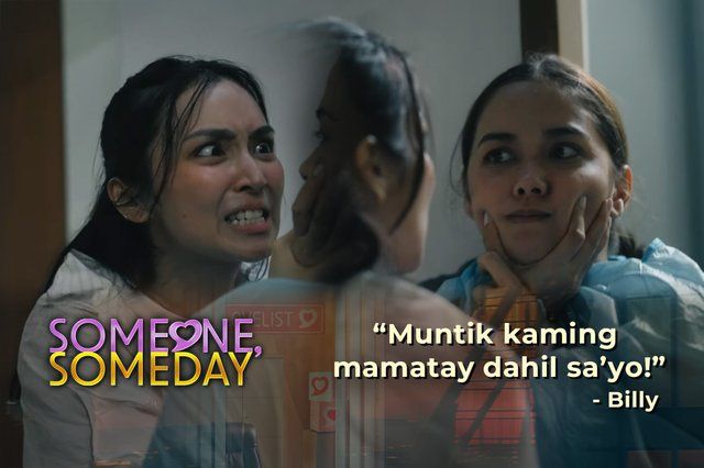 Someone, someday: Billy, sumabog sa galit at sinampal si Bea | Episode 51