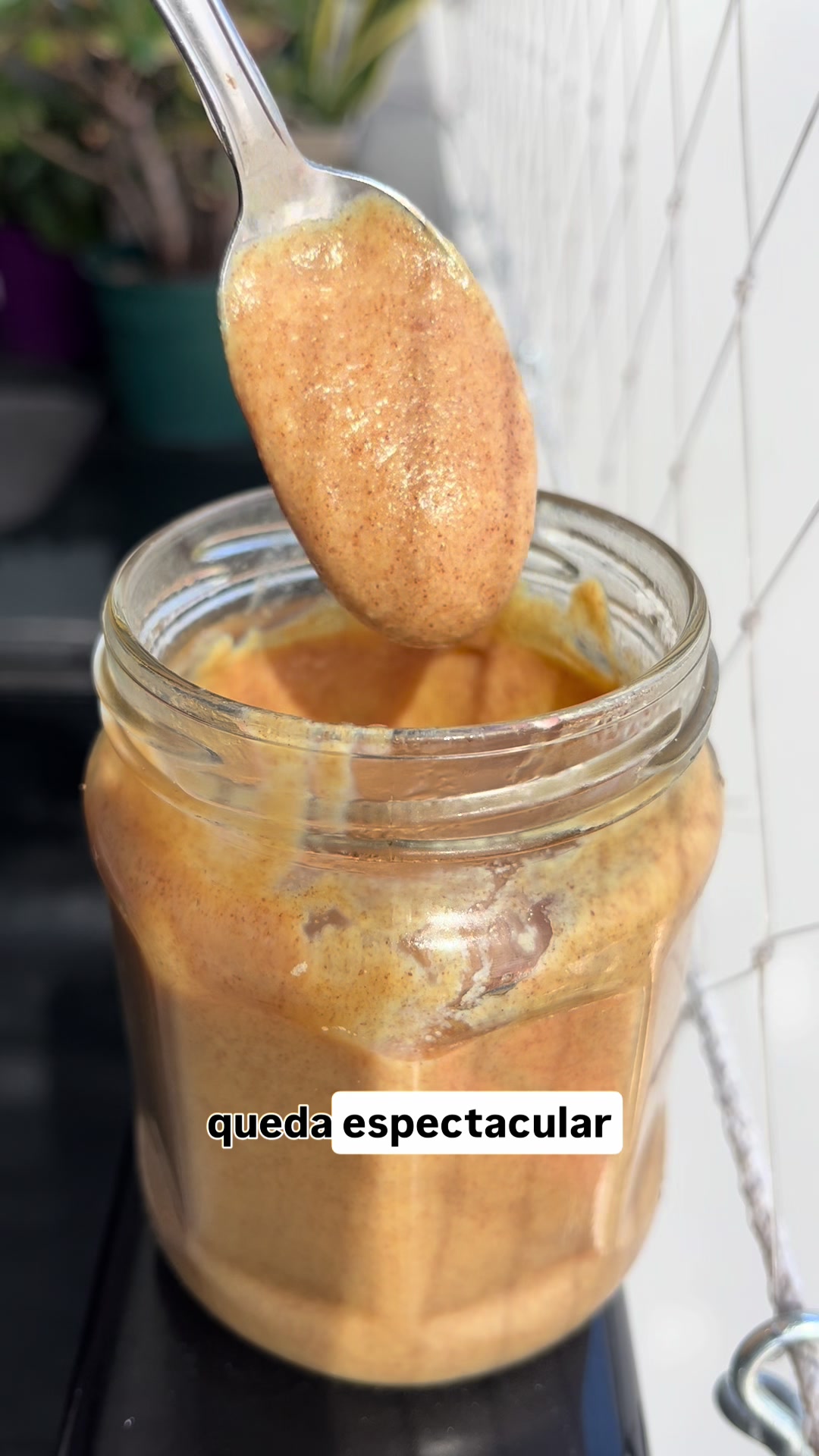 Dulce de leche casero con leche en polvo sin azúcar agregada