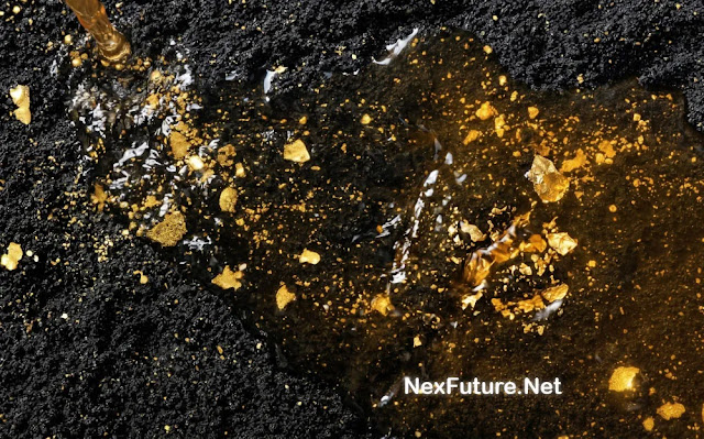 Earth’s core is leaking gold: The geological conveyor belt and the ...