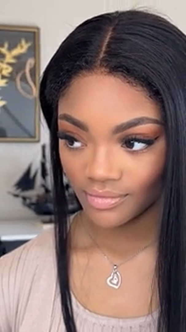 An easy hair routine for a smoother look