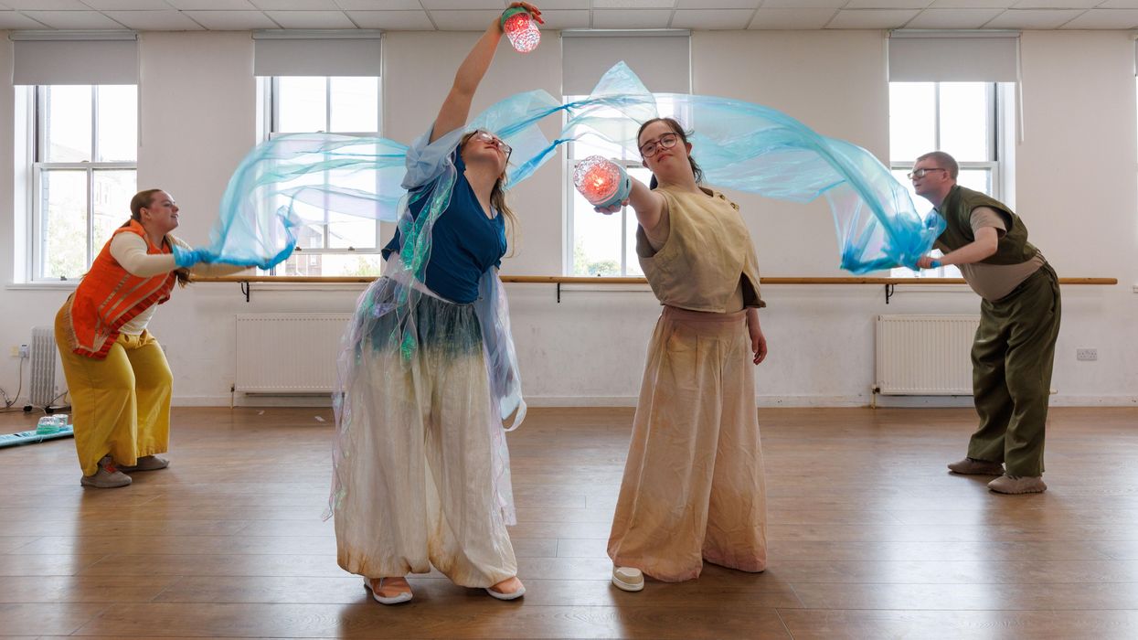 Young Scots with learning disabilities take dance performance on the road