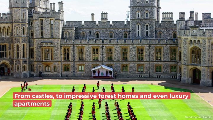 Exploring the Royal Family's impressive collection of properties