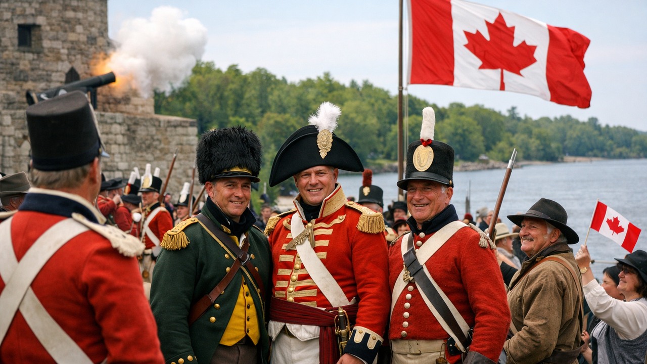 The US tried to take Canada - 200 years later, Canadians still ...