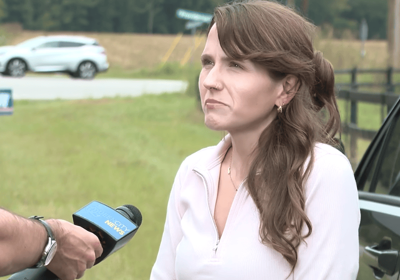 North Carolina school board candidate campaing’s sign defaced with swastika