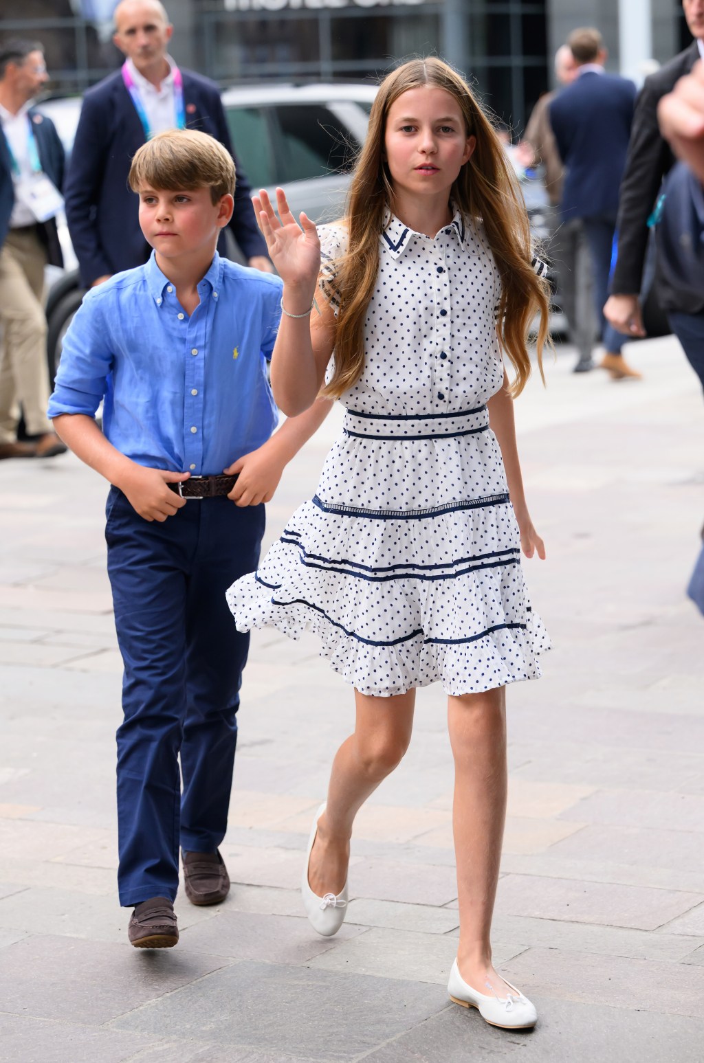 The surprising names Prince George, Princess Charlotte and Prince Louis ...