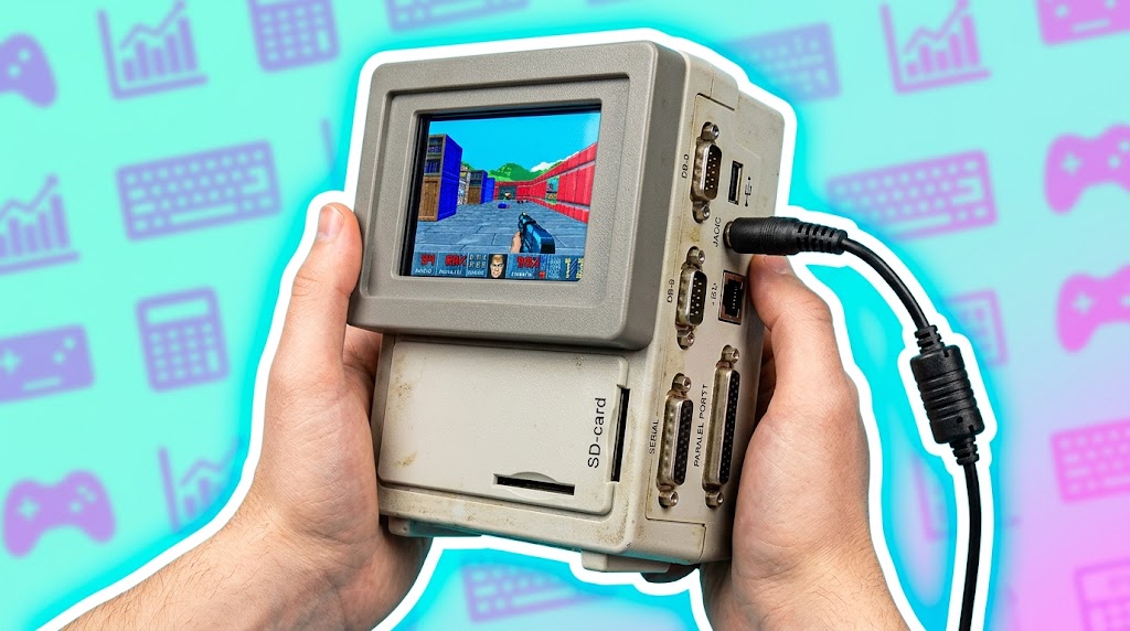 Gaming on a scientific data computer - the rugged PC that shouldn’t game