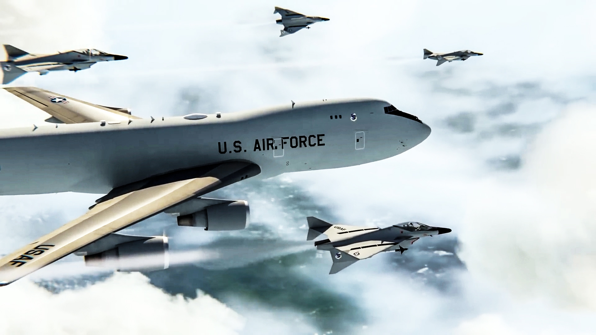 America's plan to put 100 fighters over Europe in eight hours