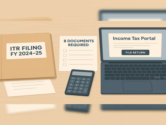 Income tax return alert: 7 documents you should keep ready even after ...