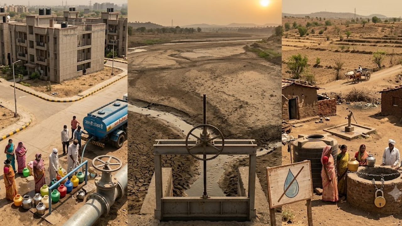 Facing ‘Monsoon Deficit’, Maharashtra Govt Imposes 10 Pc Water Cut In ...