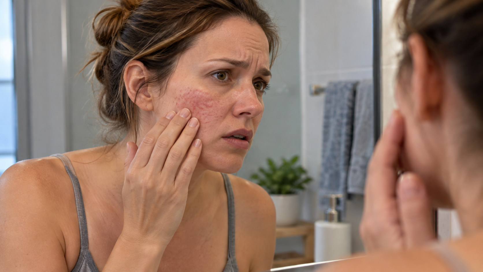 Your skin could be warning you about a hidden disease... Here are the ...