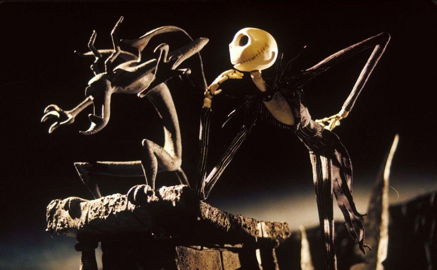 The Nightmare Before Christmas gets framed with new stackable spooky ...
