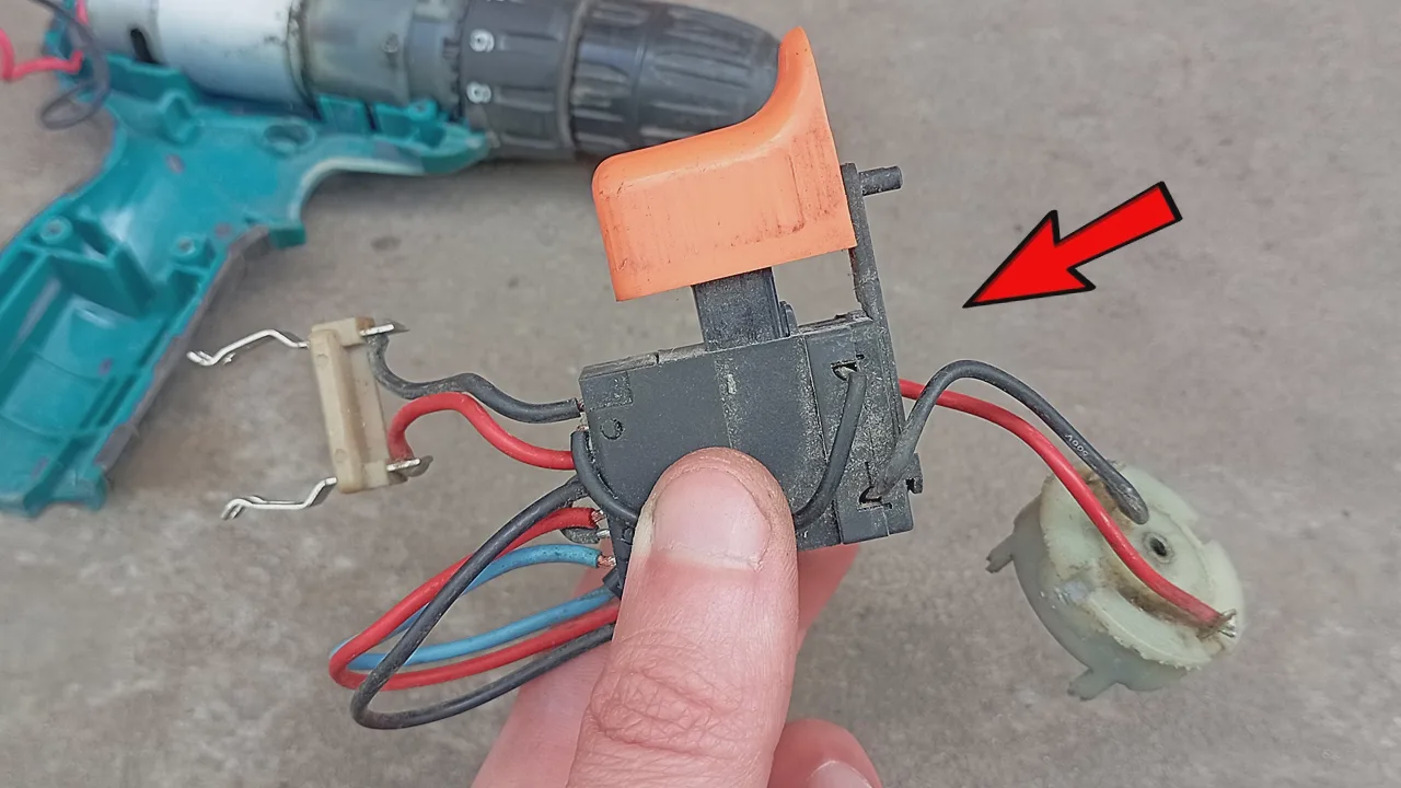 Un’idea geniale: ecco cosa ho creato con il pulsante di un avvitatore!