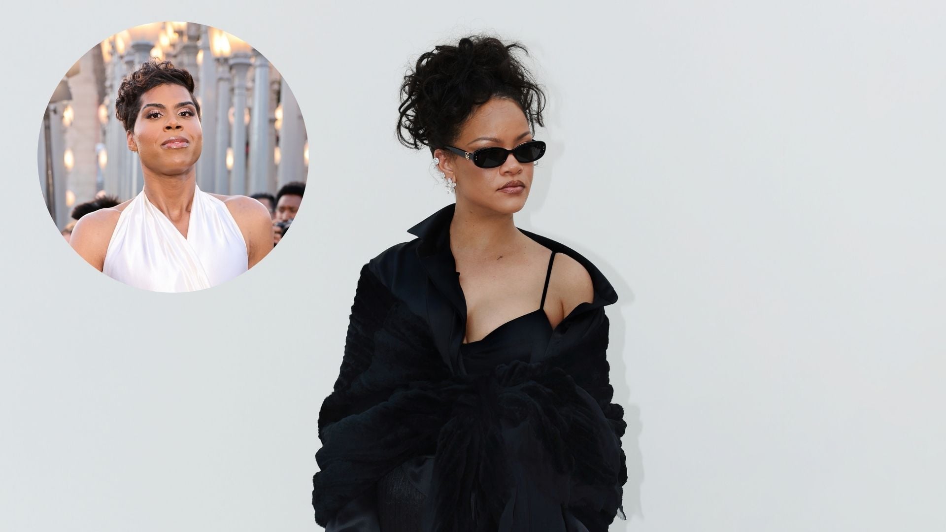 Rihanna appears to clap back after EJ Johnson says her arrival delayed ...