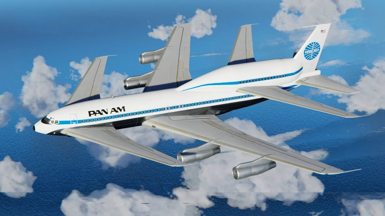 AI dreamed up a Mach 5 airliner and a flying tank carrier