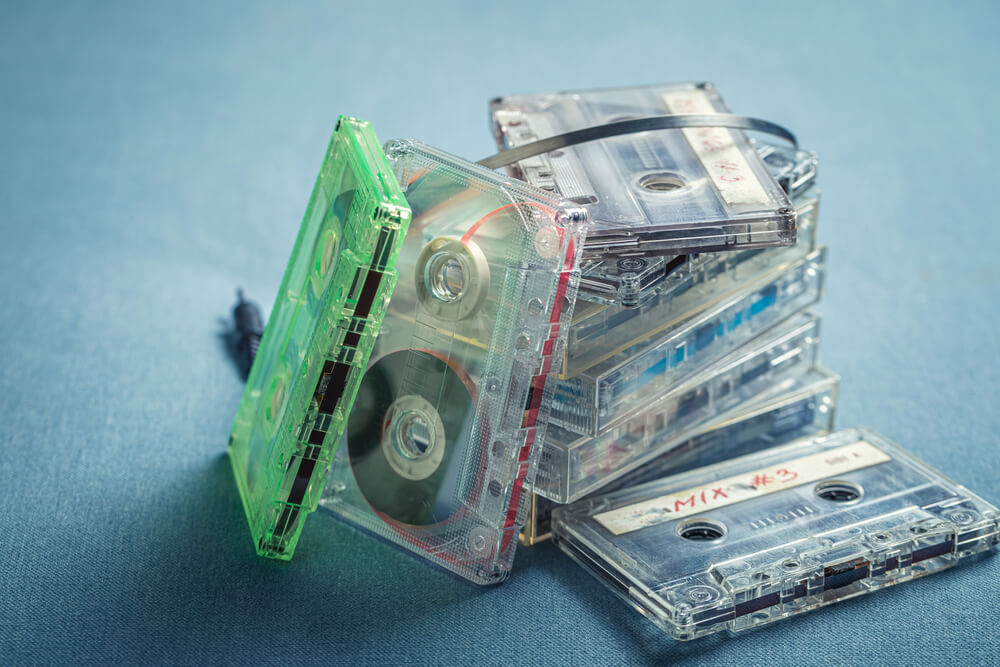 27 cassette and tape collections with value