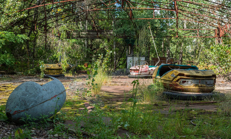 A former Hollywood haunt and 'ghost' towns: Abandoned places reclaimed ...