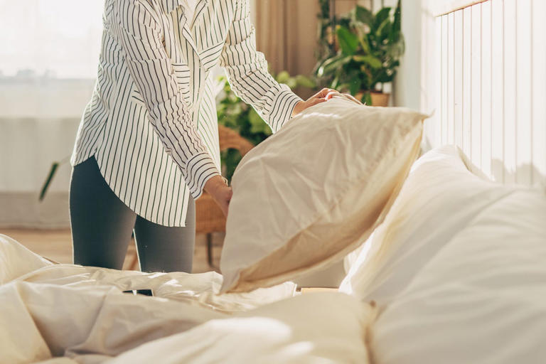 A pro organizer shares her top tips for decluttering your bedroom